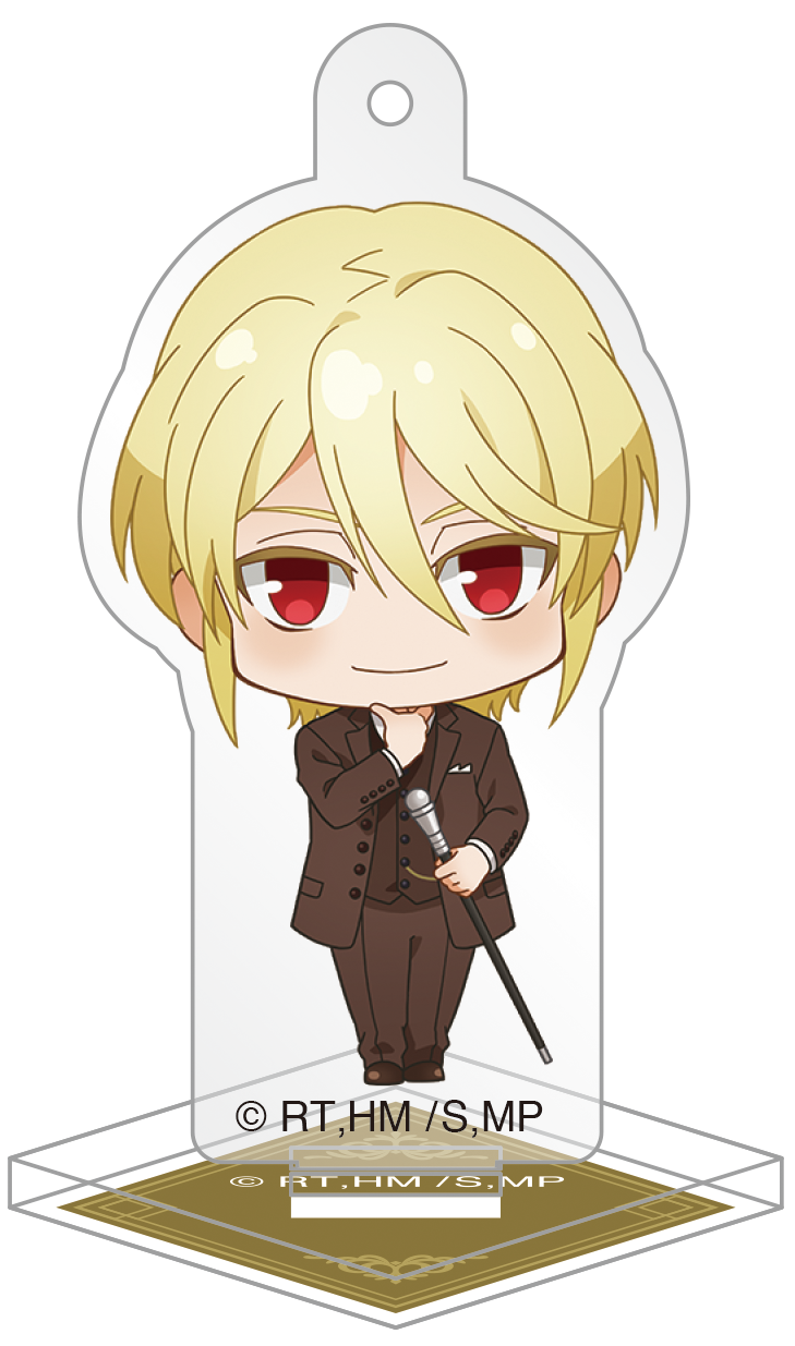 トレーディングミニアクリルスタンド Tvアニメ 憂国のモリアーティ 公式サイト