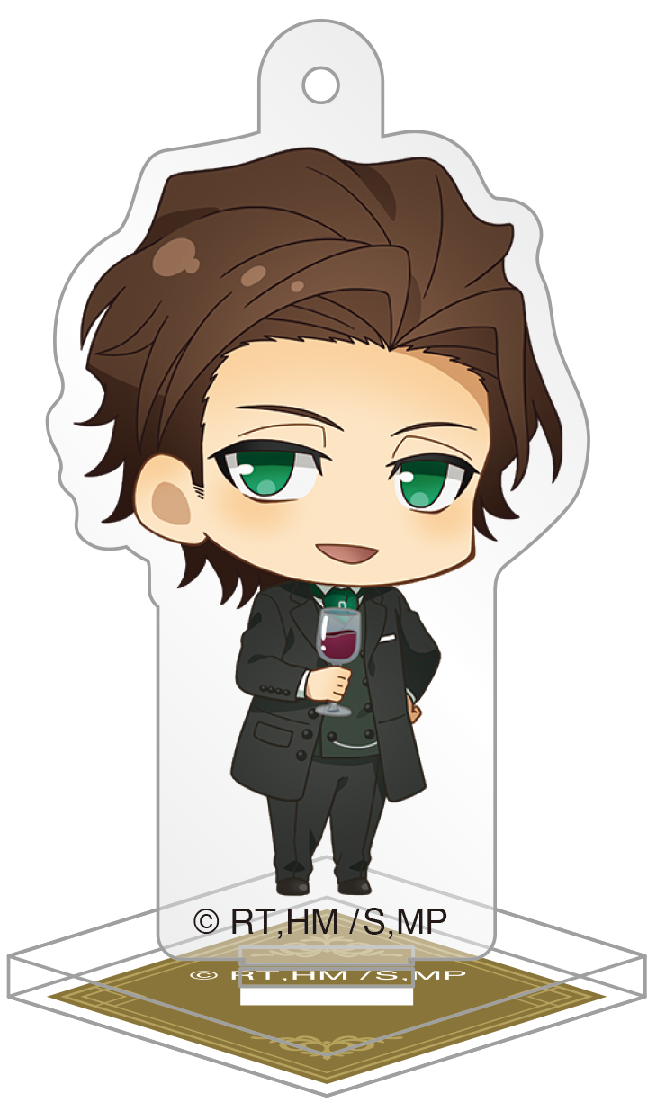 トレーディングミニアクリルスタンド Tvアニメ 憂国のモリアーティ 公式サイト