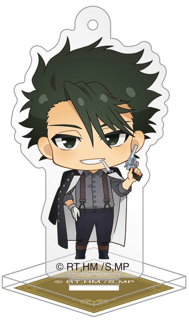トレーディングミニアクリルスタンド Tvアニメ 憂国のモリアーティ 公式サイト