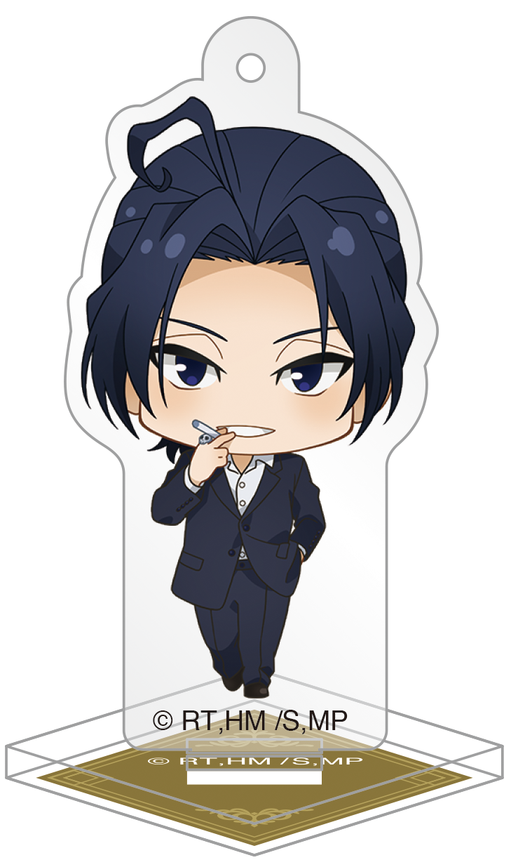 日本公式の通販 憂国のモリアーティ ミニアクリルアート 描き下ろし a8abe5 激安公式 オンライン ショップ Cfscr Com