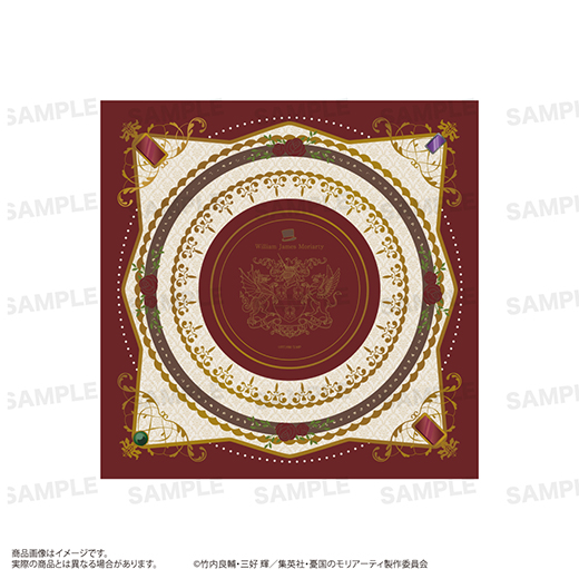 キャラモチーフスカーフ Tvアニメ 憂国のモリアーティ 公式サイト