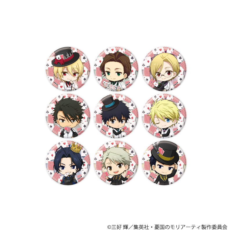 缶バッジ(トレーディング)