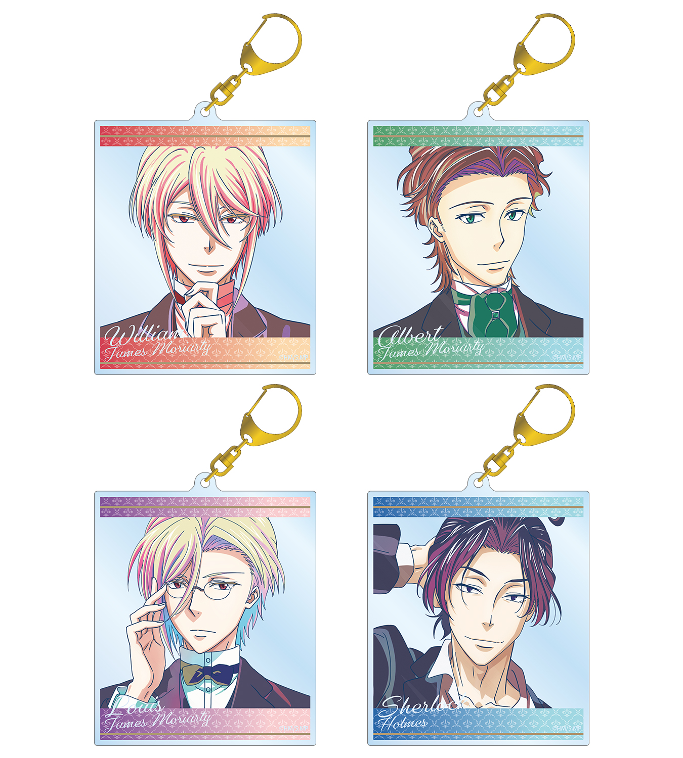 Ani-Art clear label BIGアクリルキーホルダー