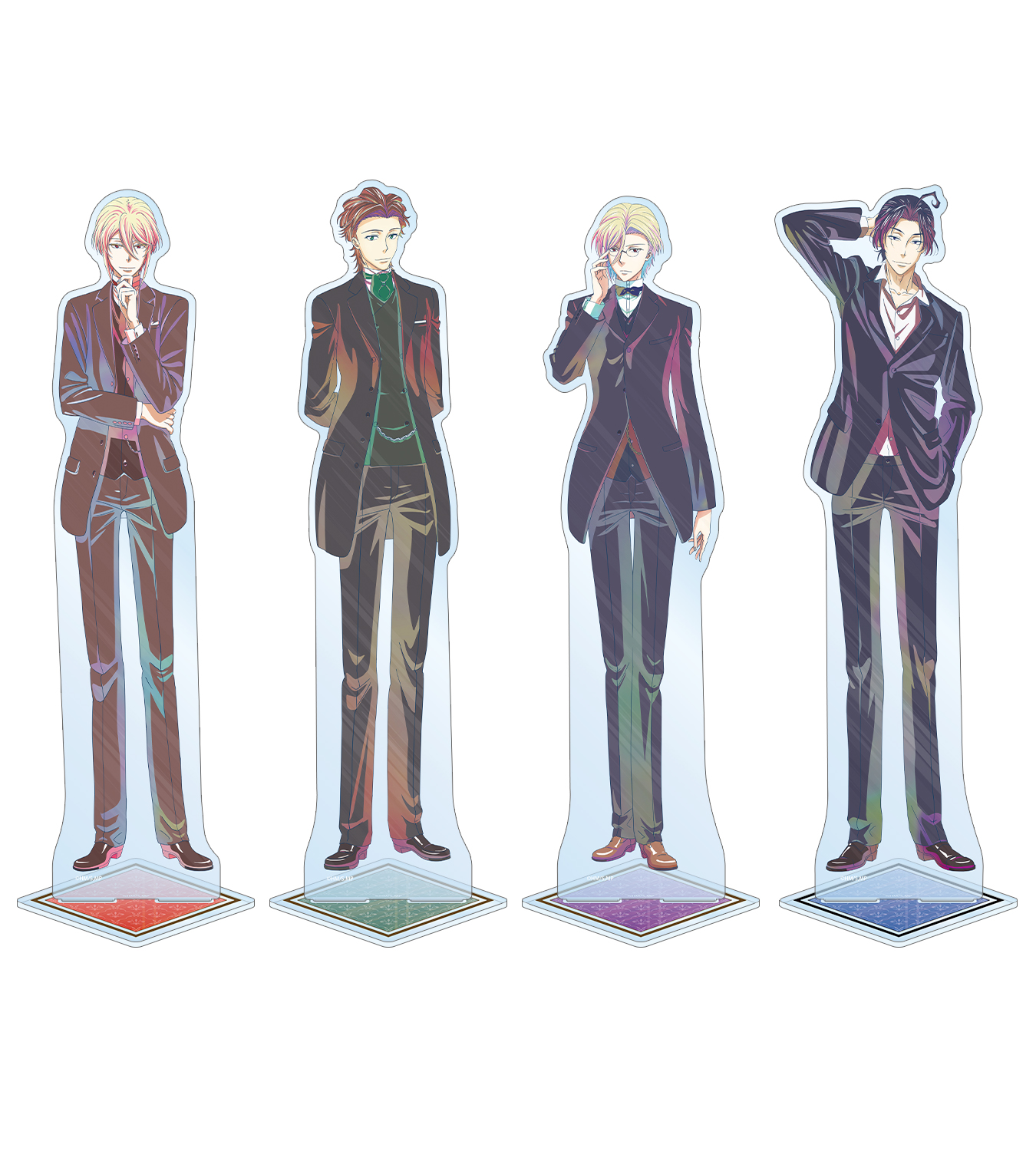 Ani-Art clear label 特大アクリルスタンド