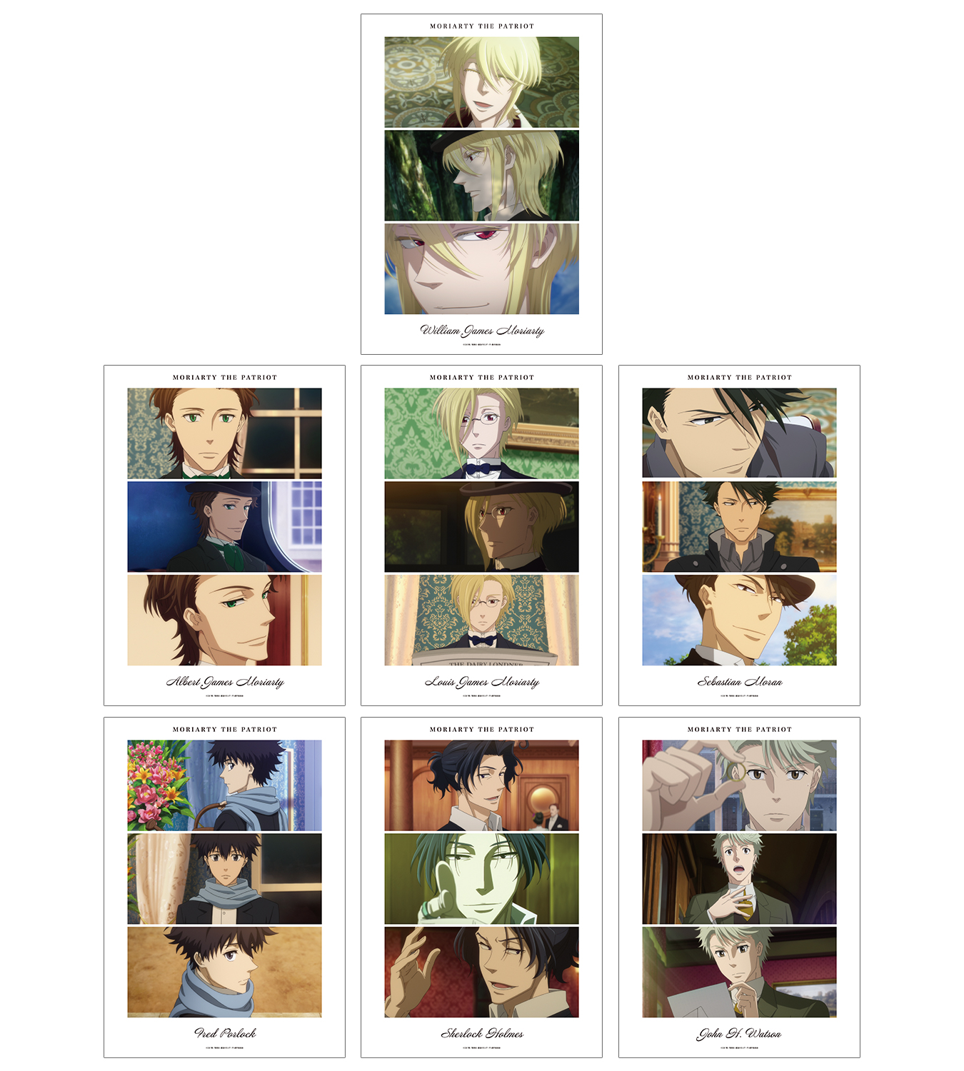 場面写A3マット加工ポスター