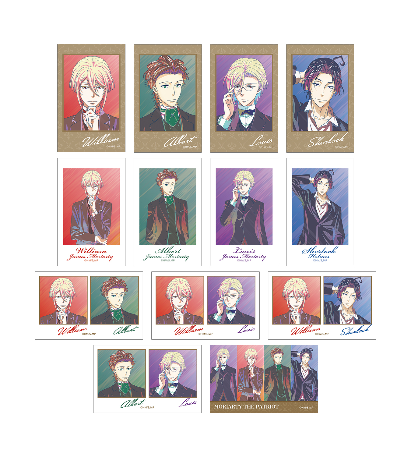 トレーディング Ani-Art clear label イラストカード