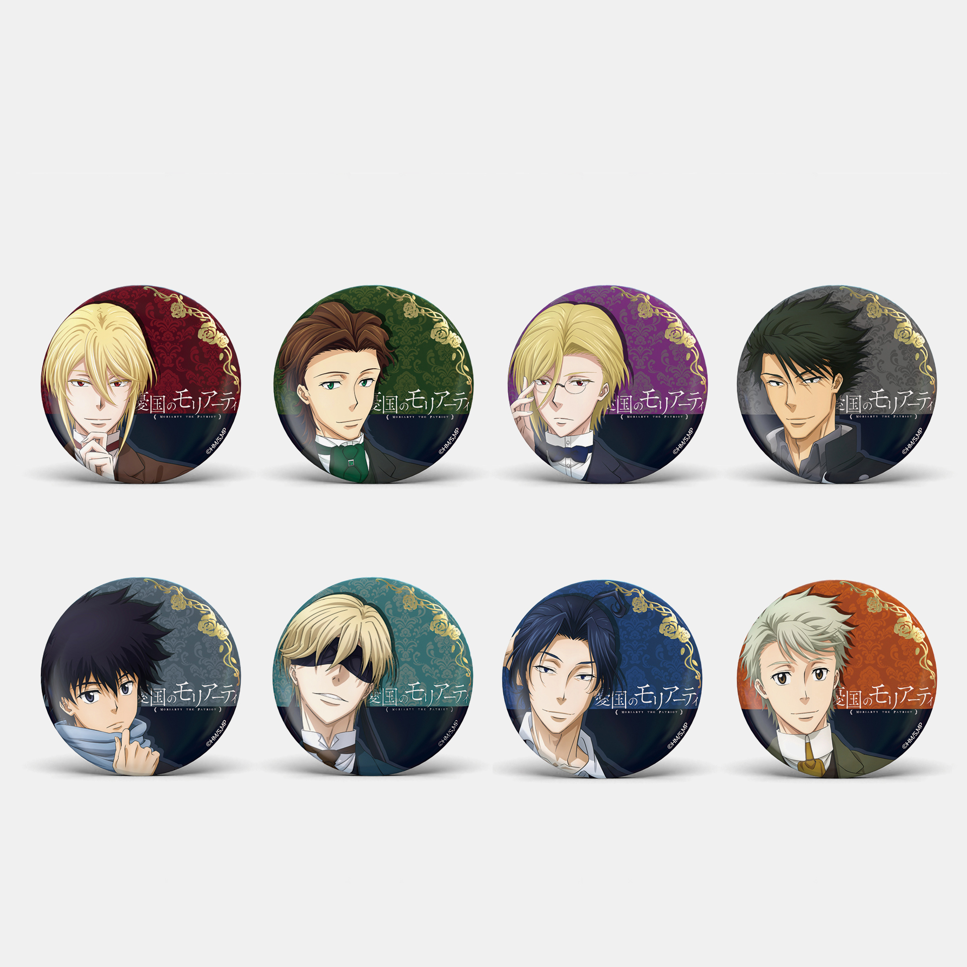 トレーディング缶バッジ