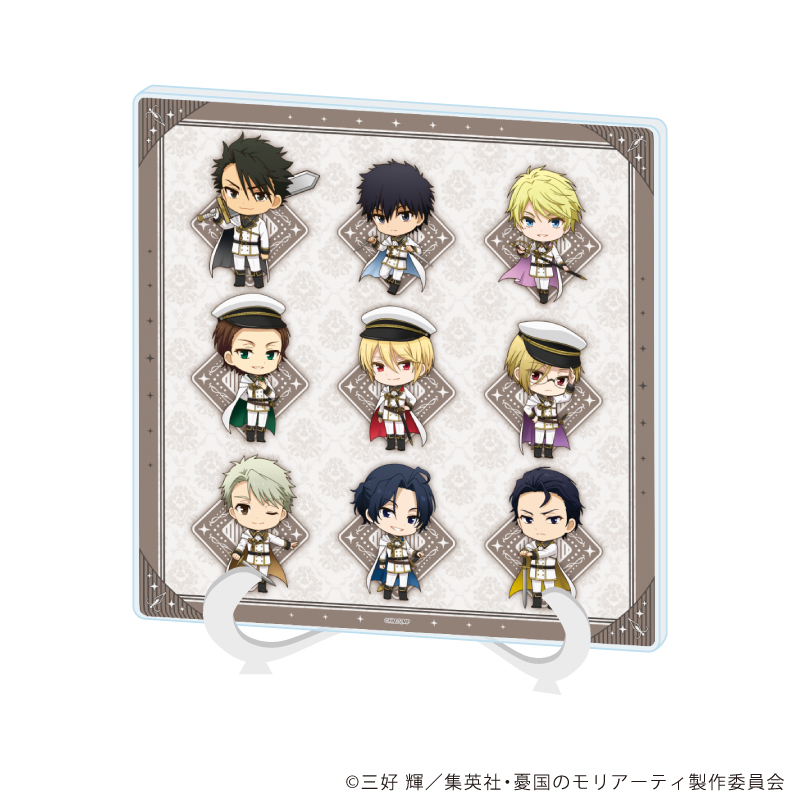 アクリルアートボード ミニキャラ(ナイトver.)