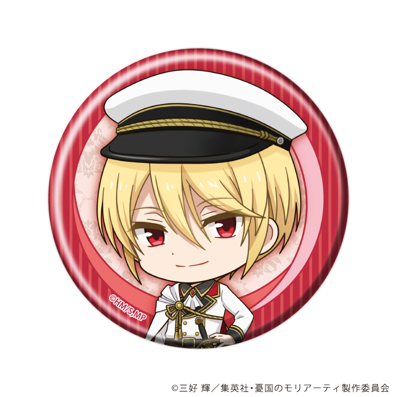 缶バッジ ミニキャラ(ナイトver.) ※トレーディング